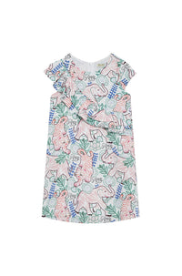 Robe Savane - White