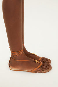 Cuoio Mules - Cuoio