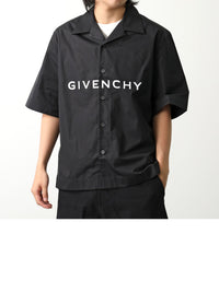 SS BOXY FIT SHIRT W/ HAWAIIAN COLLAR