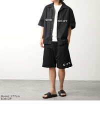 SS BOXY FIT SHIRT W/ HAWAIIAN COLLAR