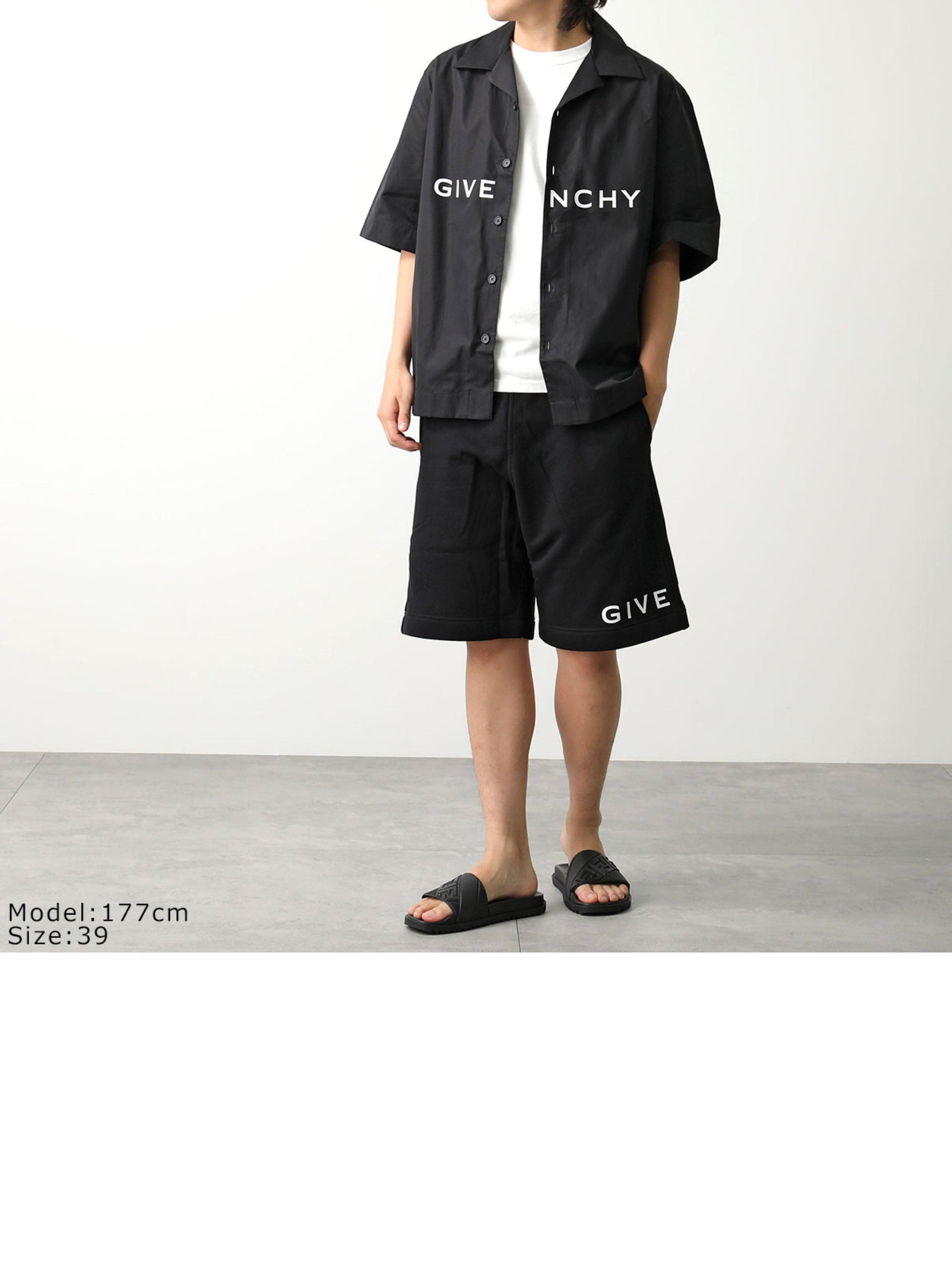 SS BOXY FIT SHIRT W/ HAWAIIAN COLLAR