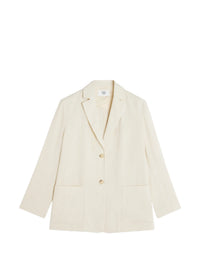 Tailored Jacket - Clay