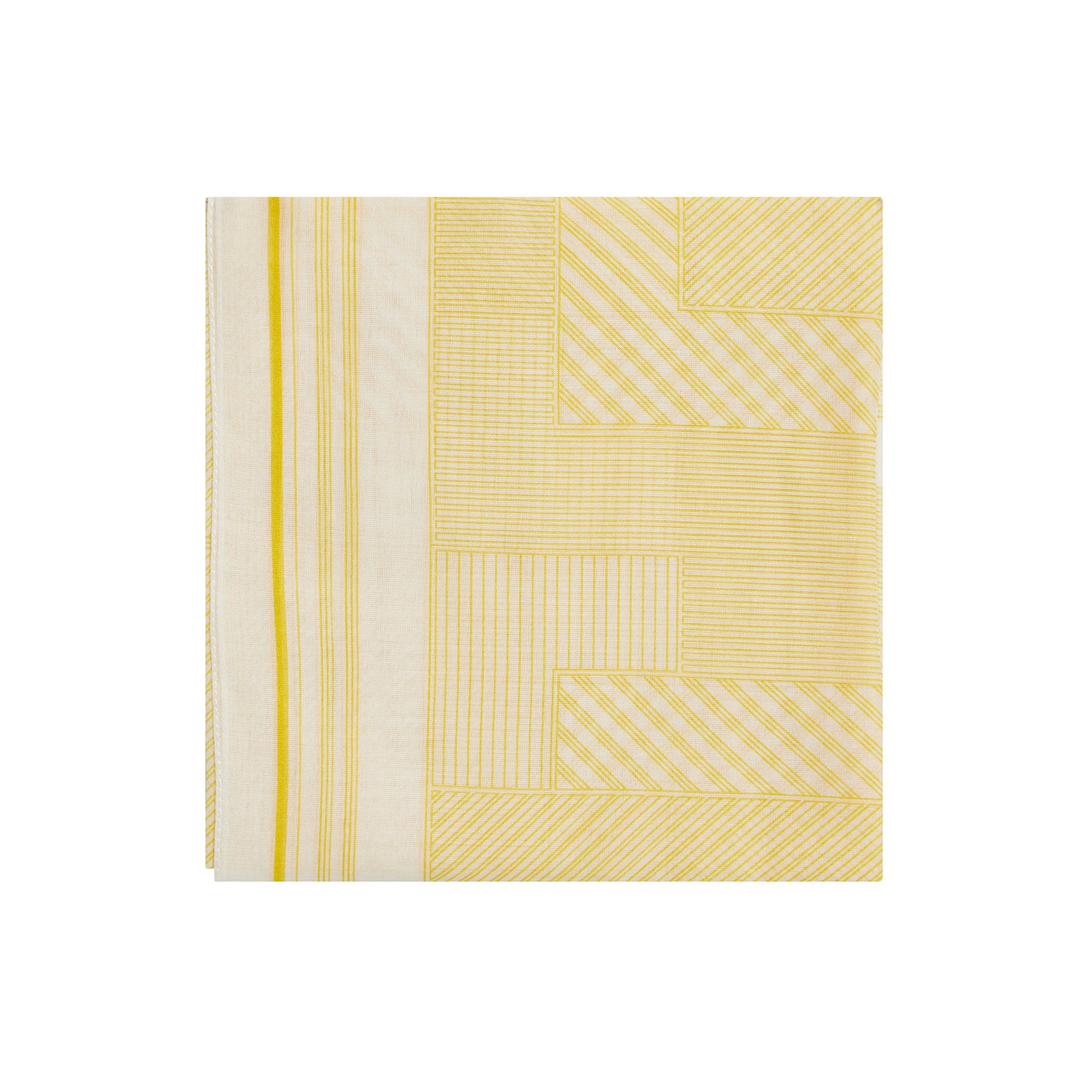 Carré de soie 70 - Tourmaline