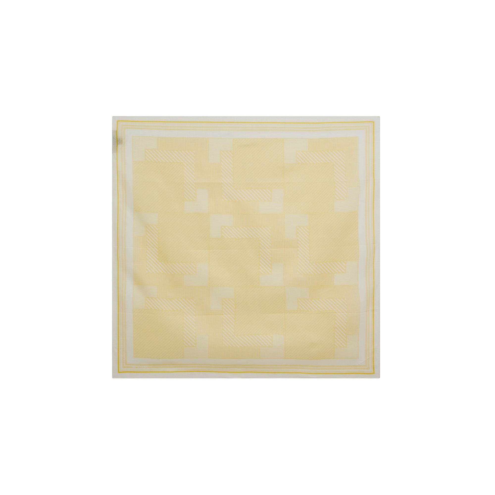 Carré de soie 70 - Tourmaline