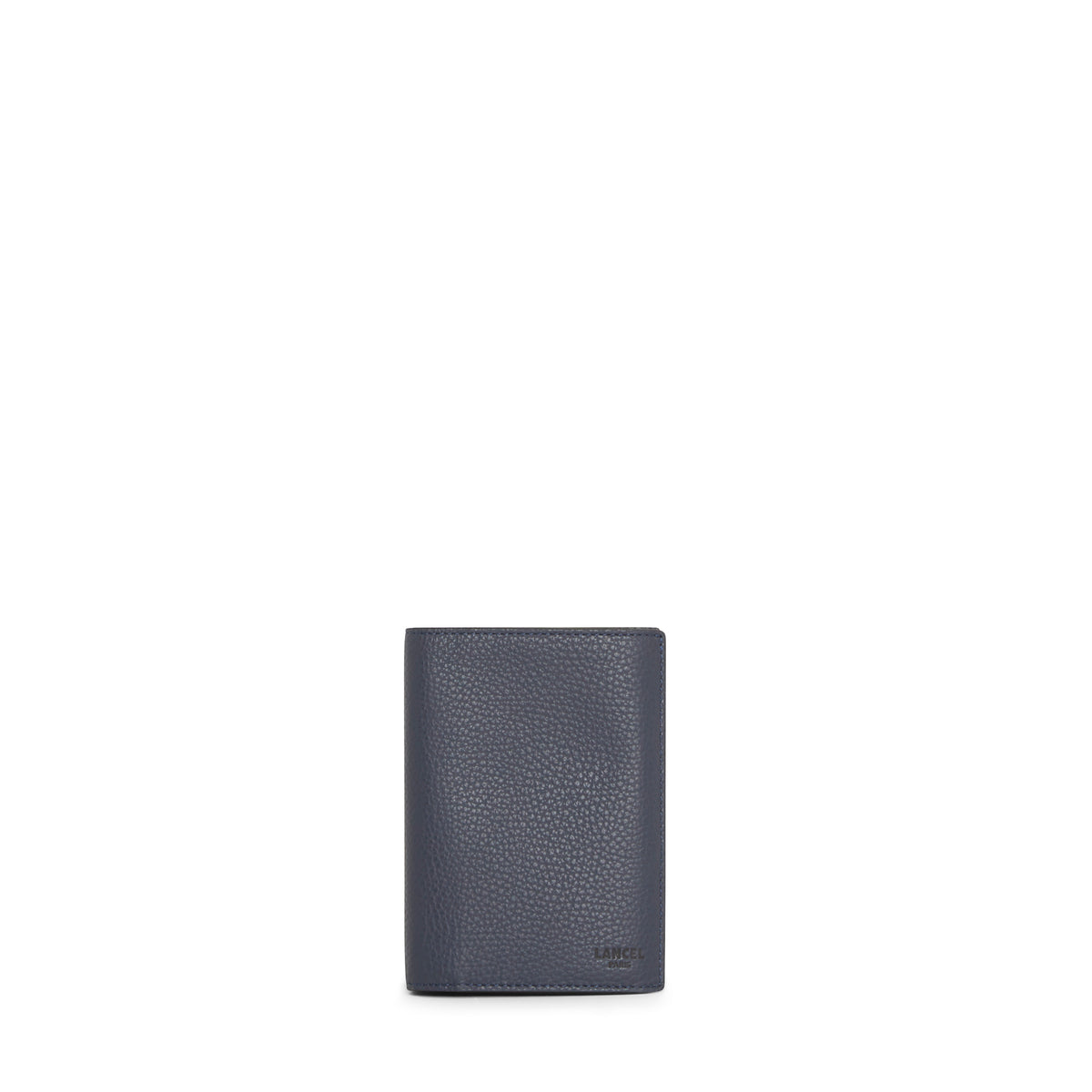 9CC Graphic leather driver’s wallet - Petrol blue