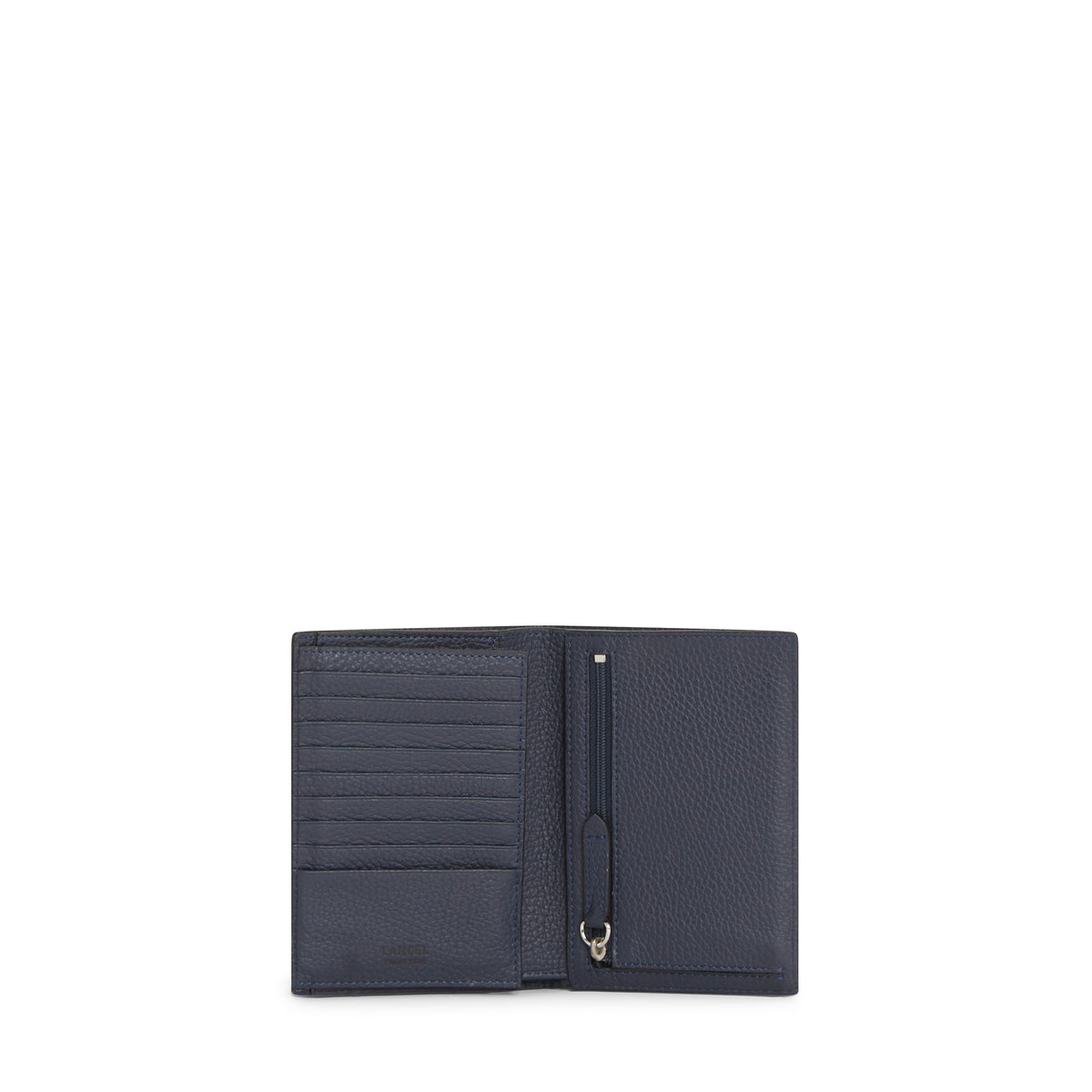 9CC Graphic leather driver’s wallet - Petrol blue