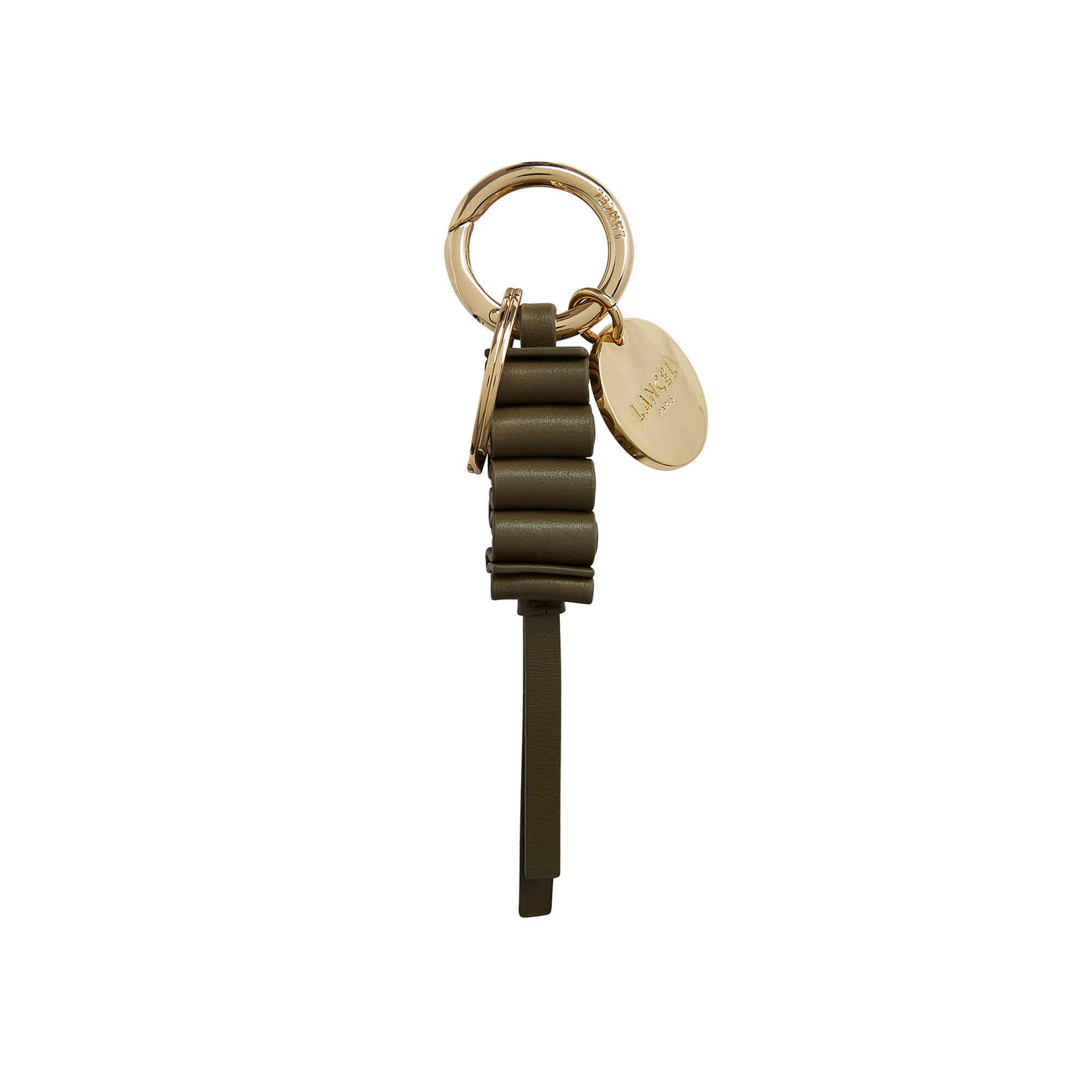 Porte-clés tourbillon Origami - Kaki