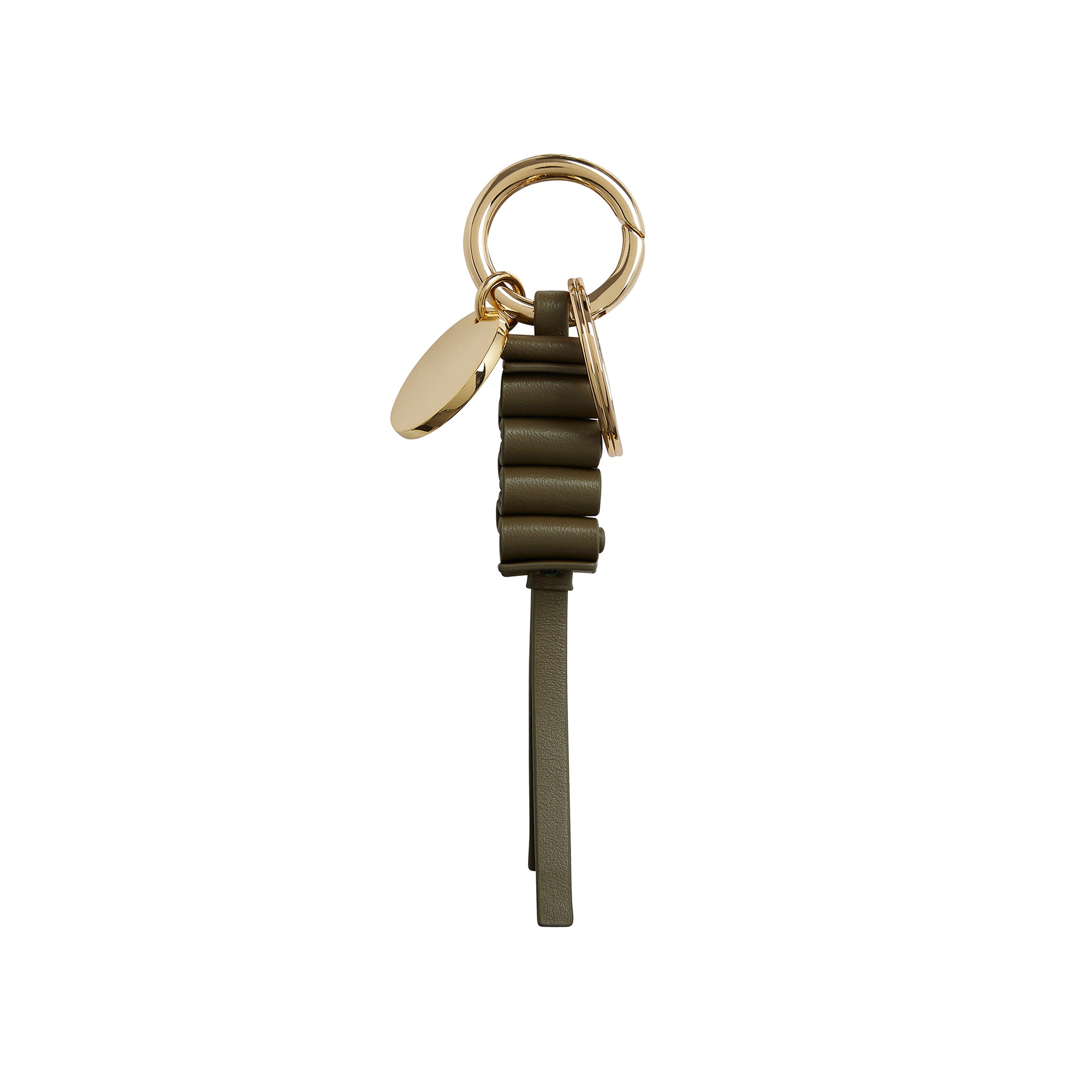 Porte-clés tourbillon Origami - Kaki