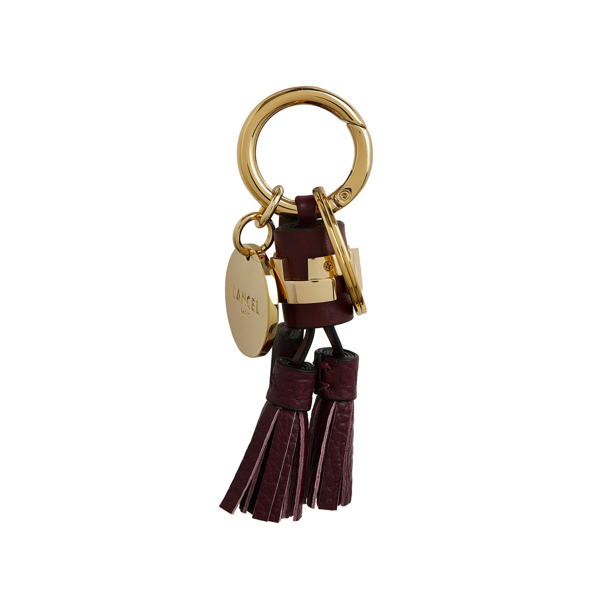 PRIX ARL : 50 // POMPON NEO CARRE L - PORTE-CLES POMPON DUO