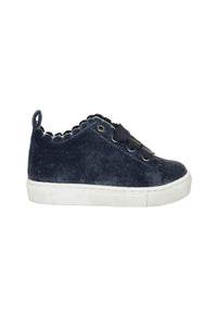 Baskets en daim - Marine