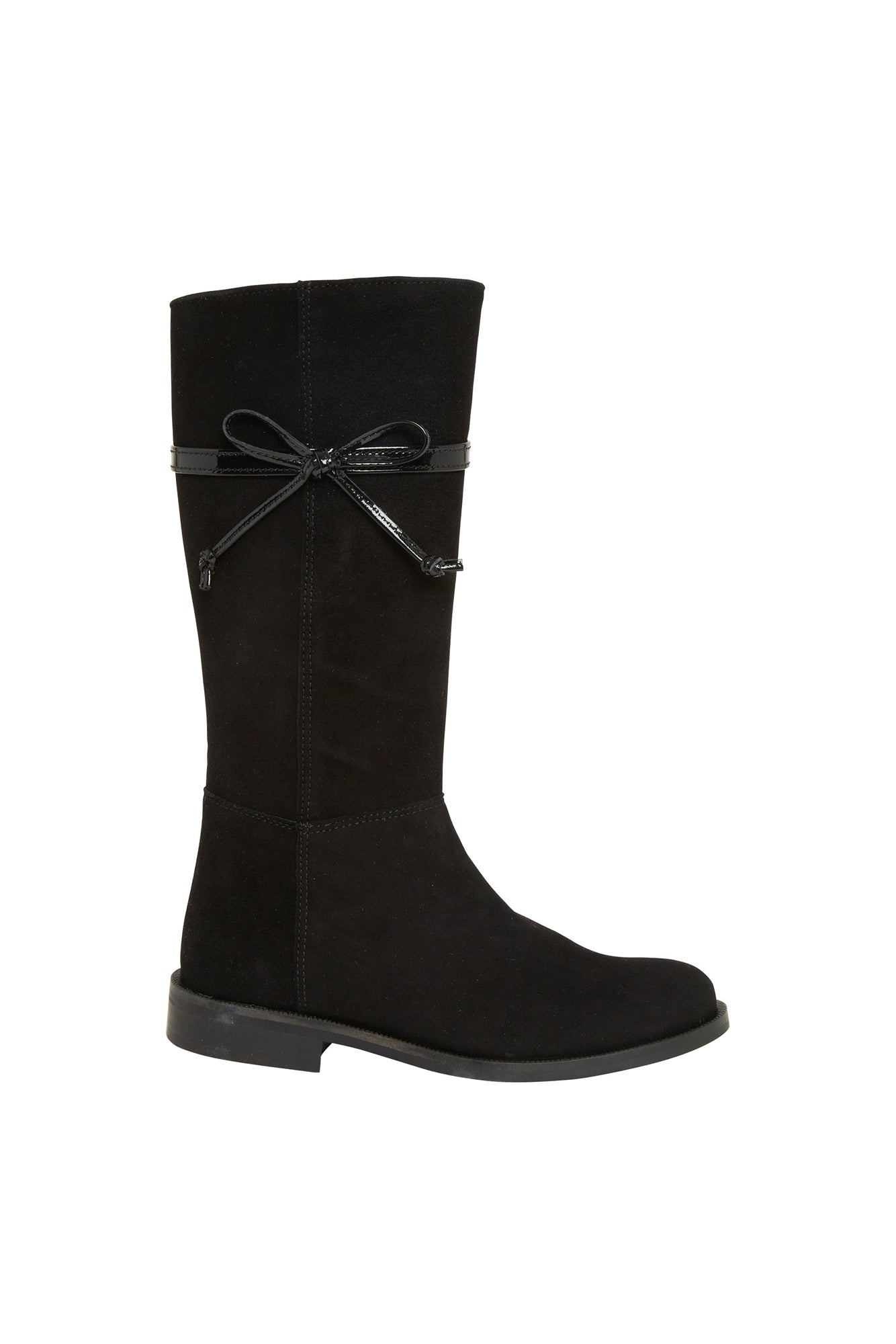 Bottes en daim - Noir