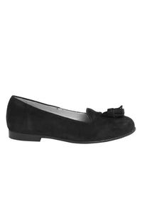 Suede loafers - Black