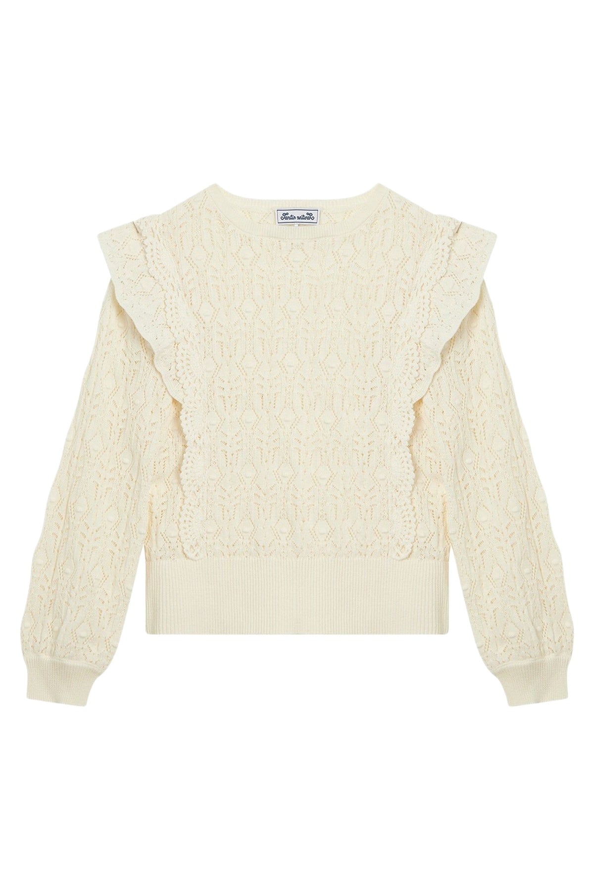 Pull Bord De Mer - Off White