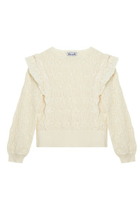 Pull Bord De Mer - Off White