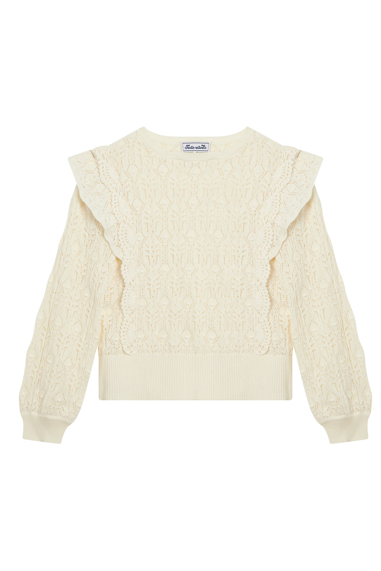Pull Bord De Mer - Off White