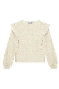 Pull Bord De Mer - Off White