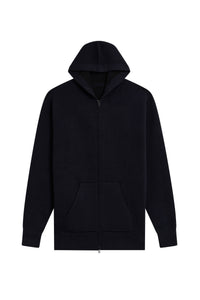Gilet en maille Camille en cachemire - Encre & Noir