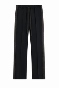 Pomy Crêpe VE trousers - Black
