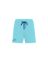 Mountain of Love shorts in Rossignol x JCC cashmere - Iceblue