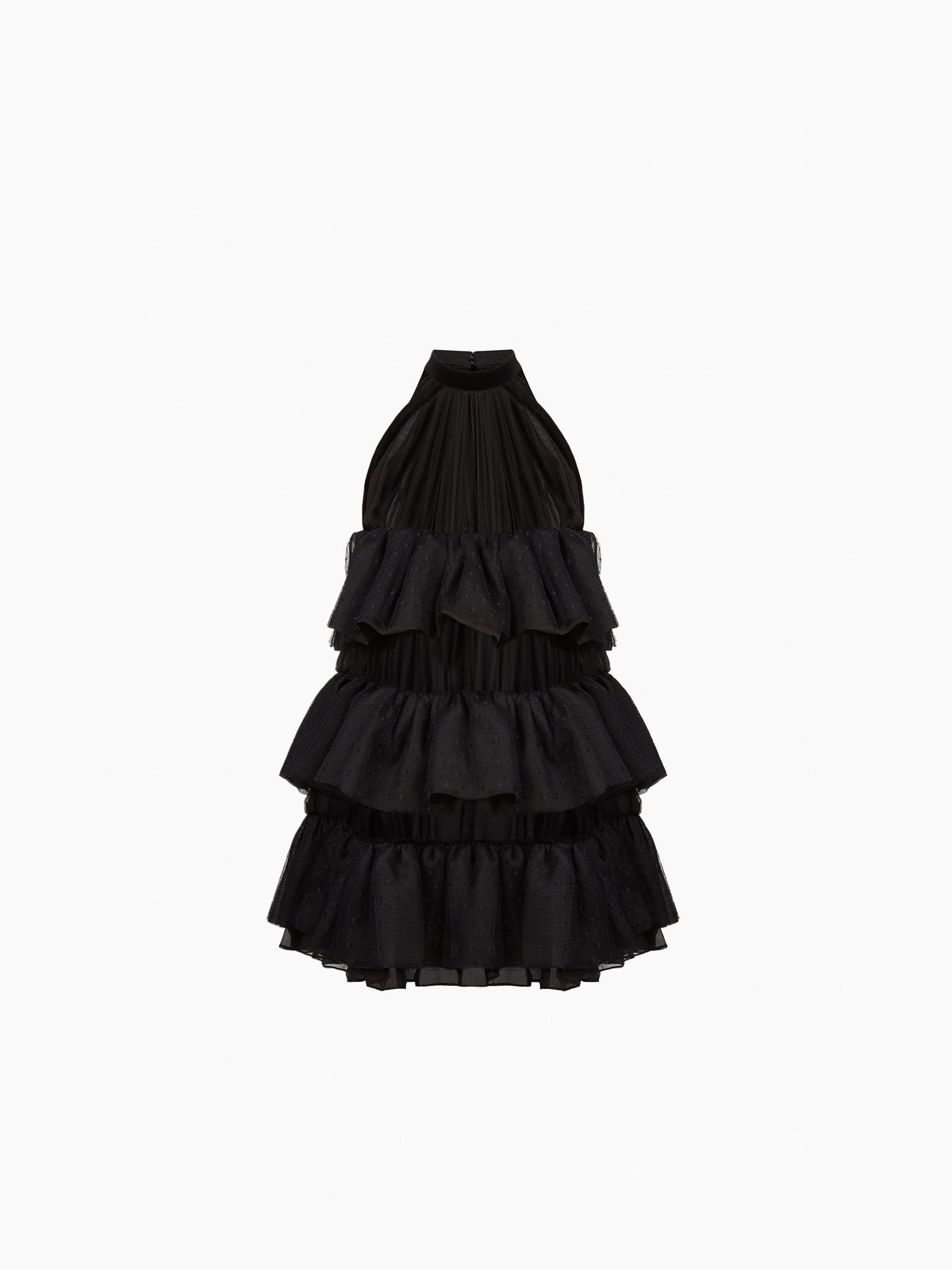 ROBE MIDI EN SATIN DOS NUS ET MANCHES LONGUES