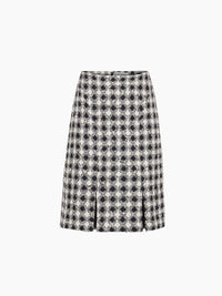 MINI-JUPE EN TWEED