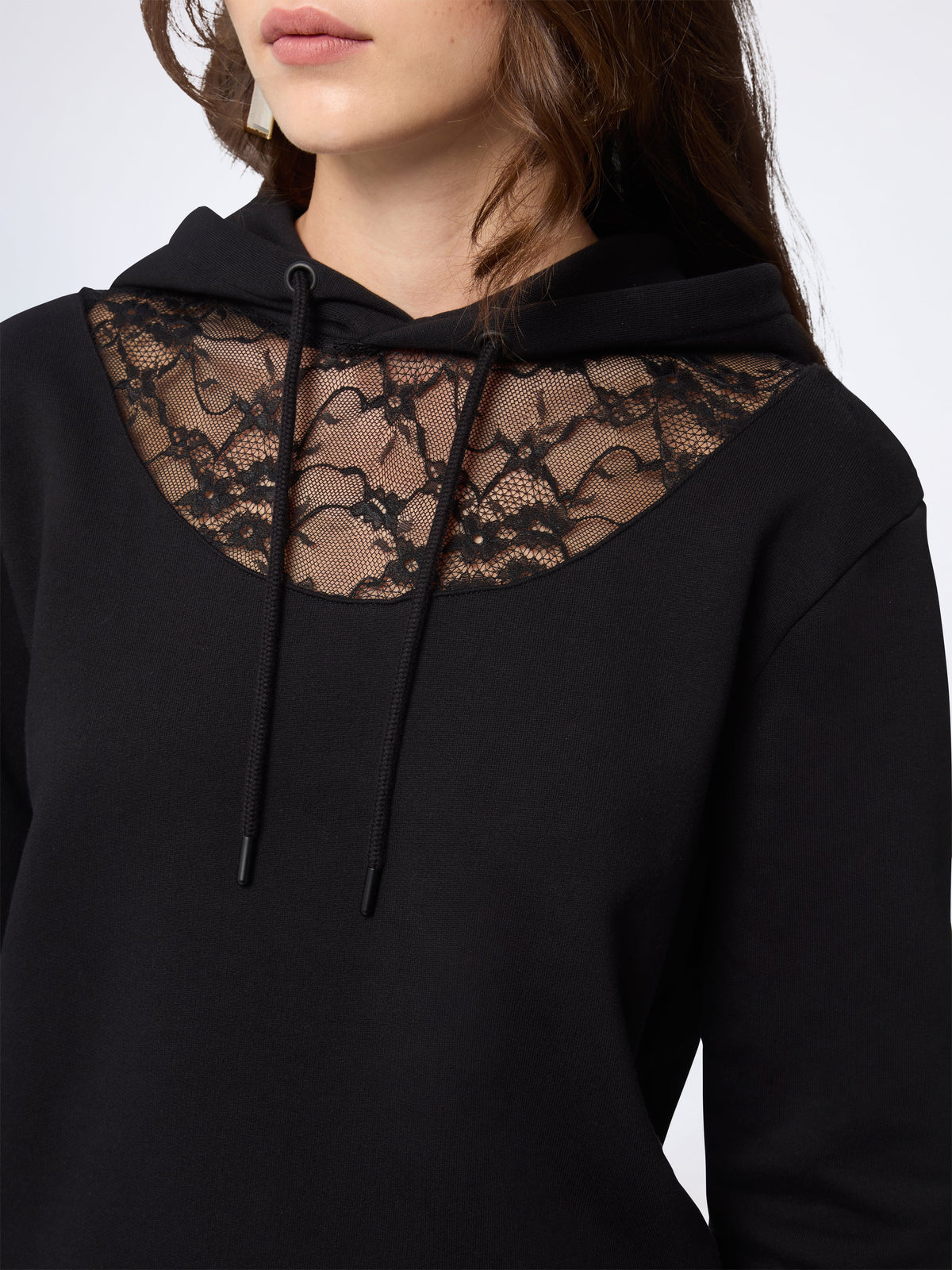 ROBE MIDI ASYMÉTRIQUE