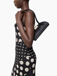 MINI SAC PORTÉ ÉPAULE LE BAL EN CUIR