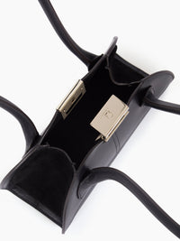 MINI SAC PORTÉ ÉPAULE LE BAL EN CUIR