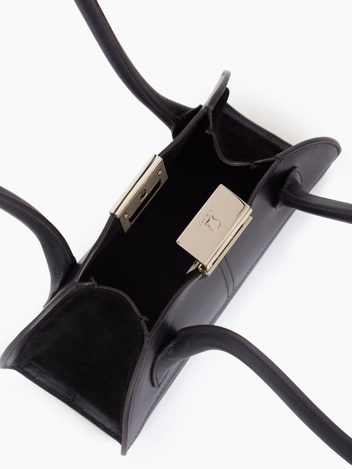 MINI SAC PORTÉ ÉPAULE LE BAL EN CUIR