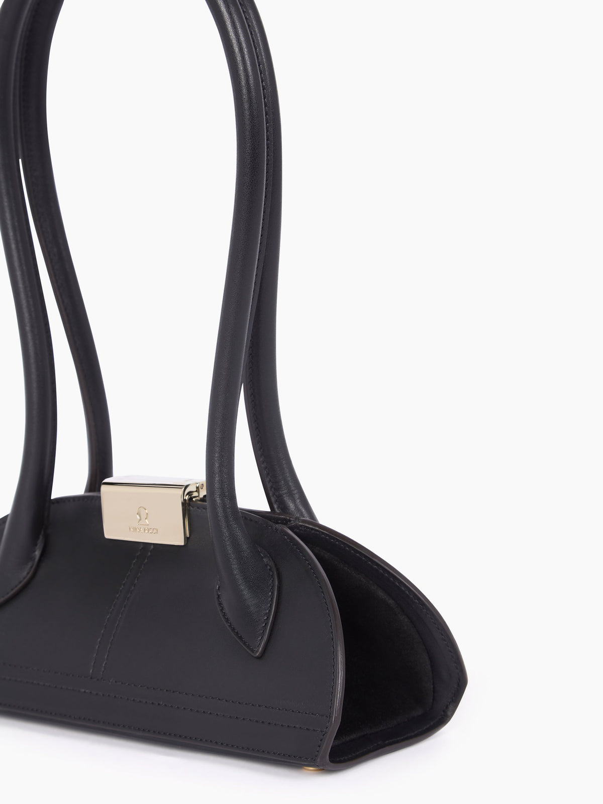 MINI SAC PORTÉ ÉPAULE LE BAL EN CUIR