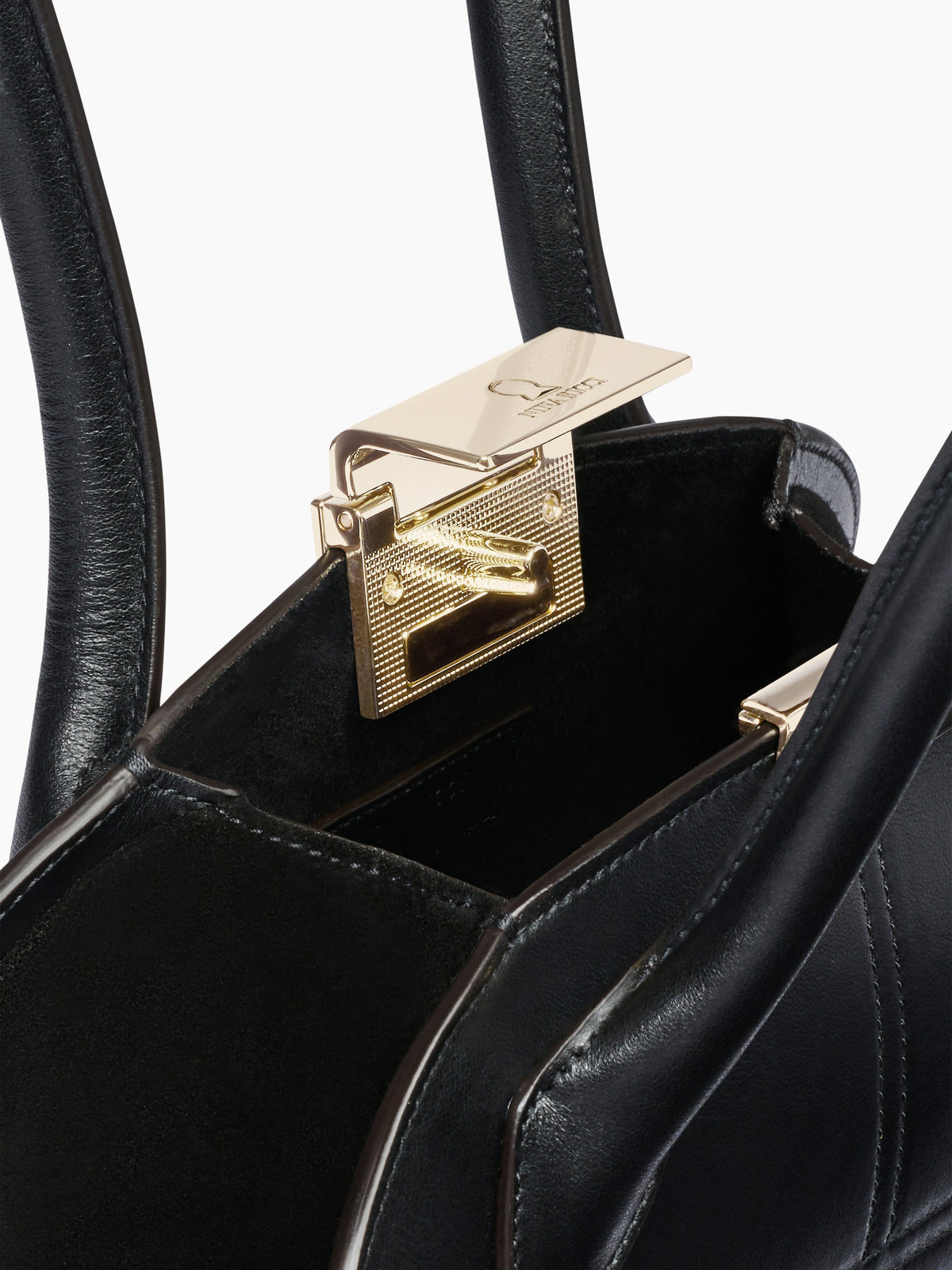 MINI SAC PORTÉ ÉPAULE LE BAL EN CUIR