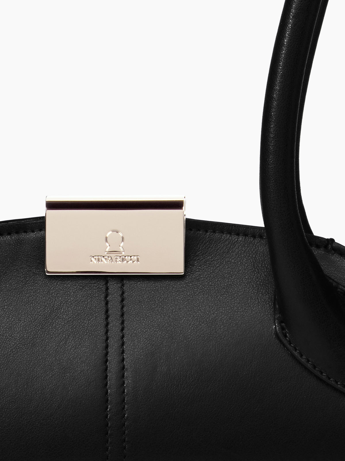 MINI SAC PORTÉ ÉPAULE LE BAL EN CUIR