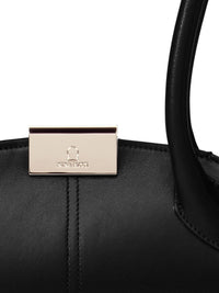 MINI SAC PORTÉ ÉPAULE LE BAL EN CUIR - Noir