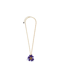 COLLIER « PISTIL BLOOM » - Violet