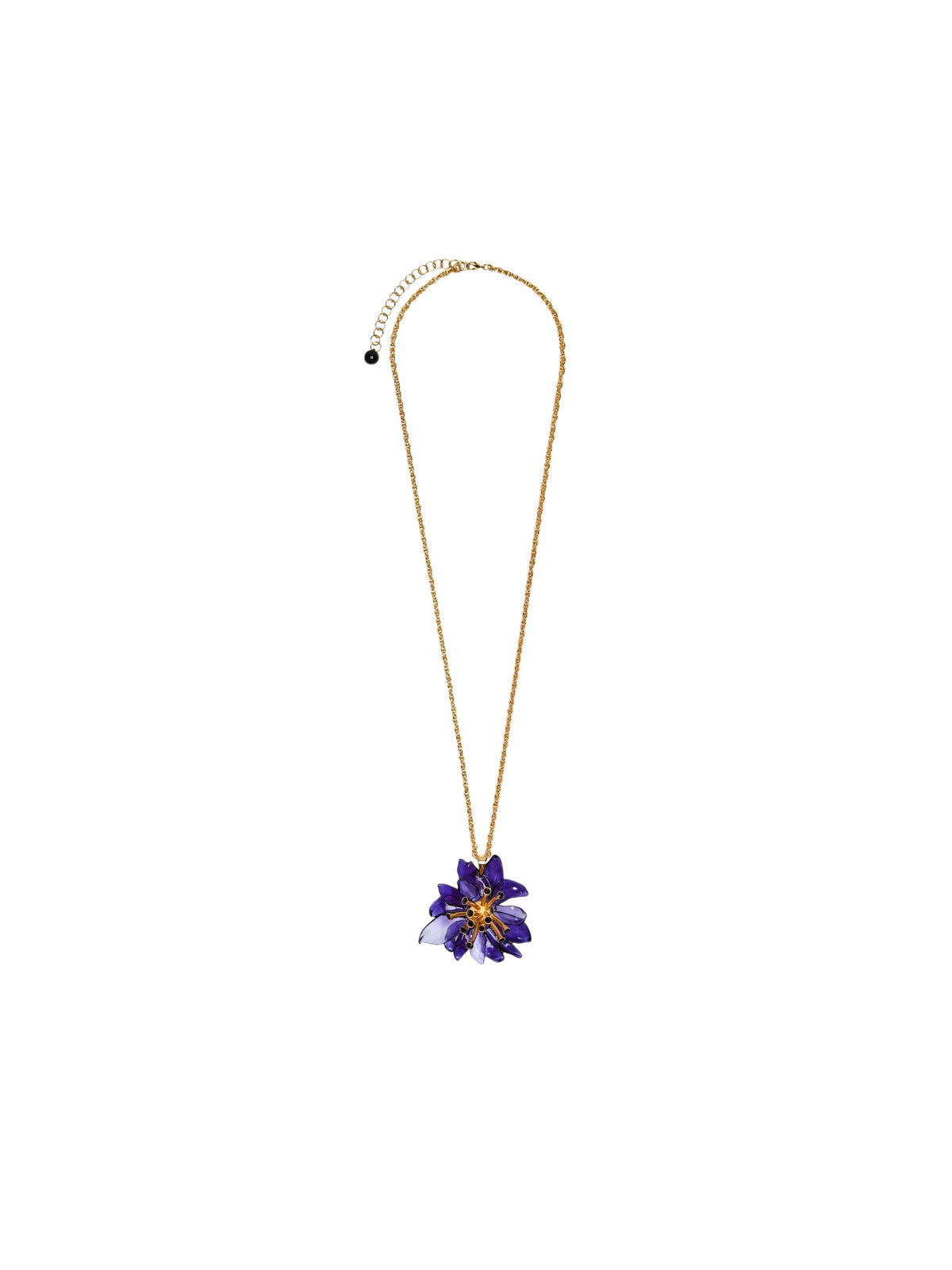 COLLIER « PISTIL BLOOM » - Violet