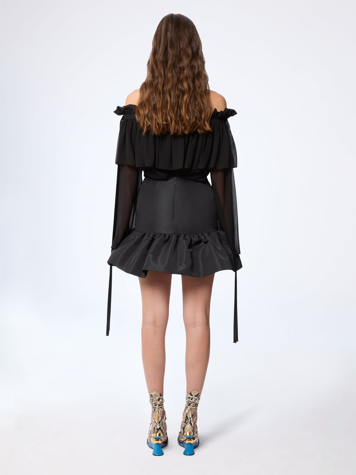 COLLIER DE FLEURS DE CALLA KAKI