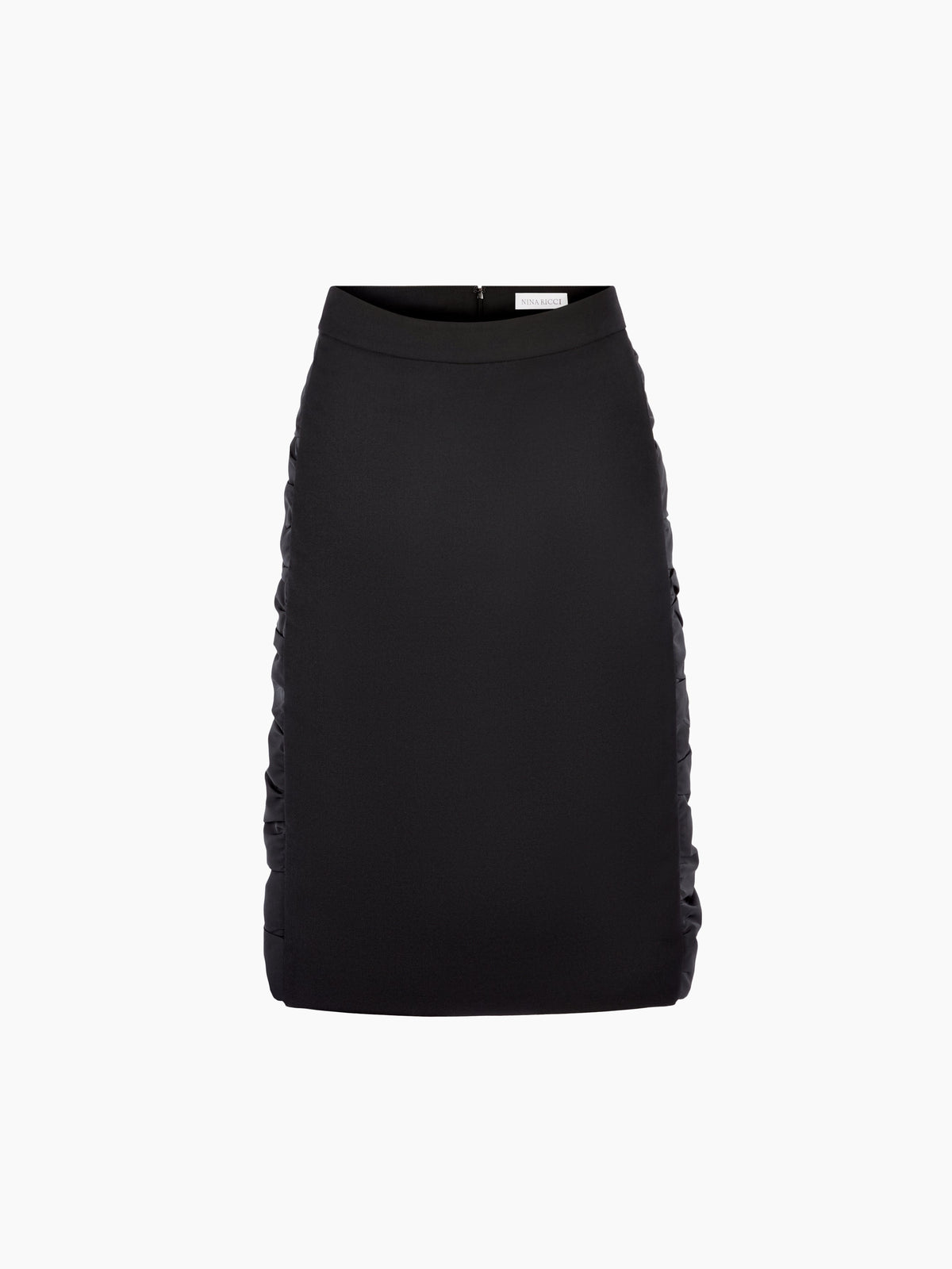 JUPE PÉPLUM COURTE - Noir