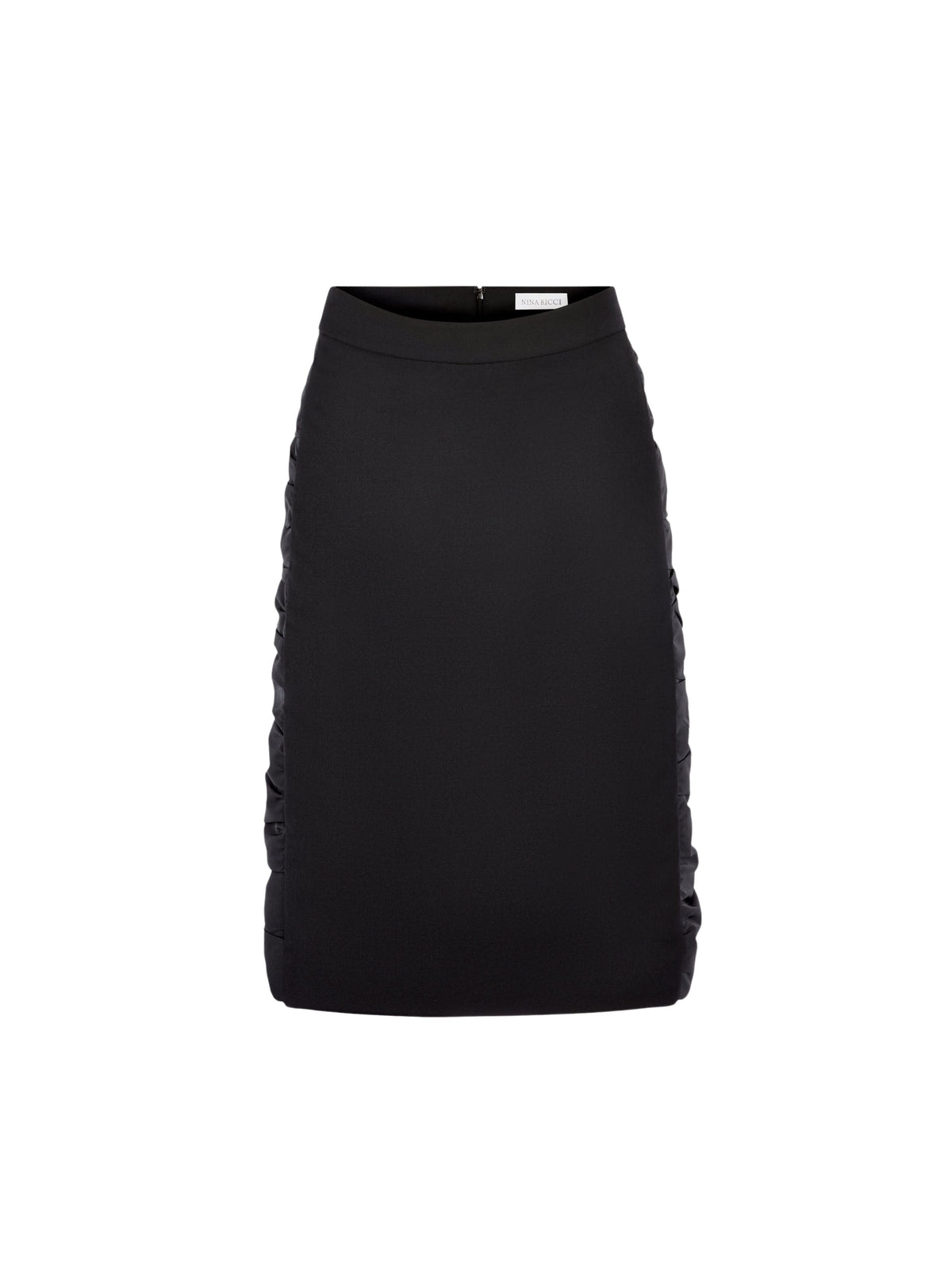 JUPE PÉPLUM COURTE - Noir