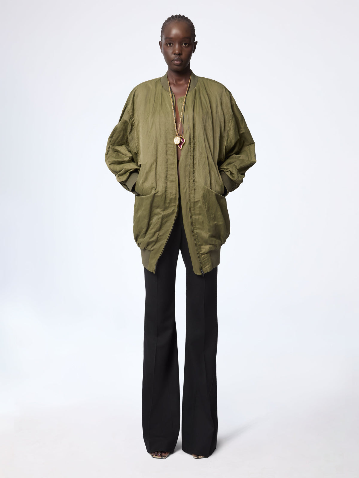 BLOUSON BOMBER WINKLER EN COTON