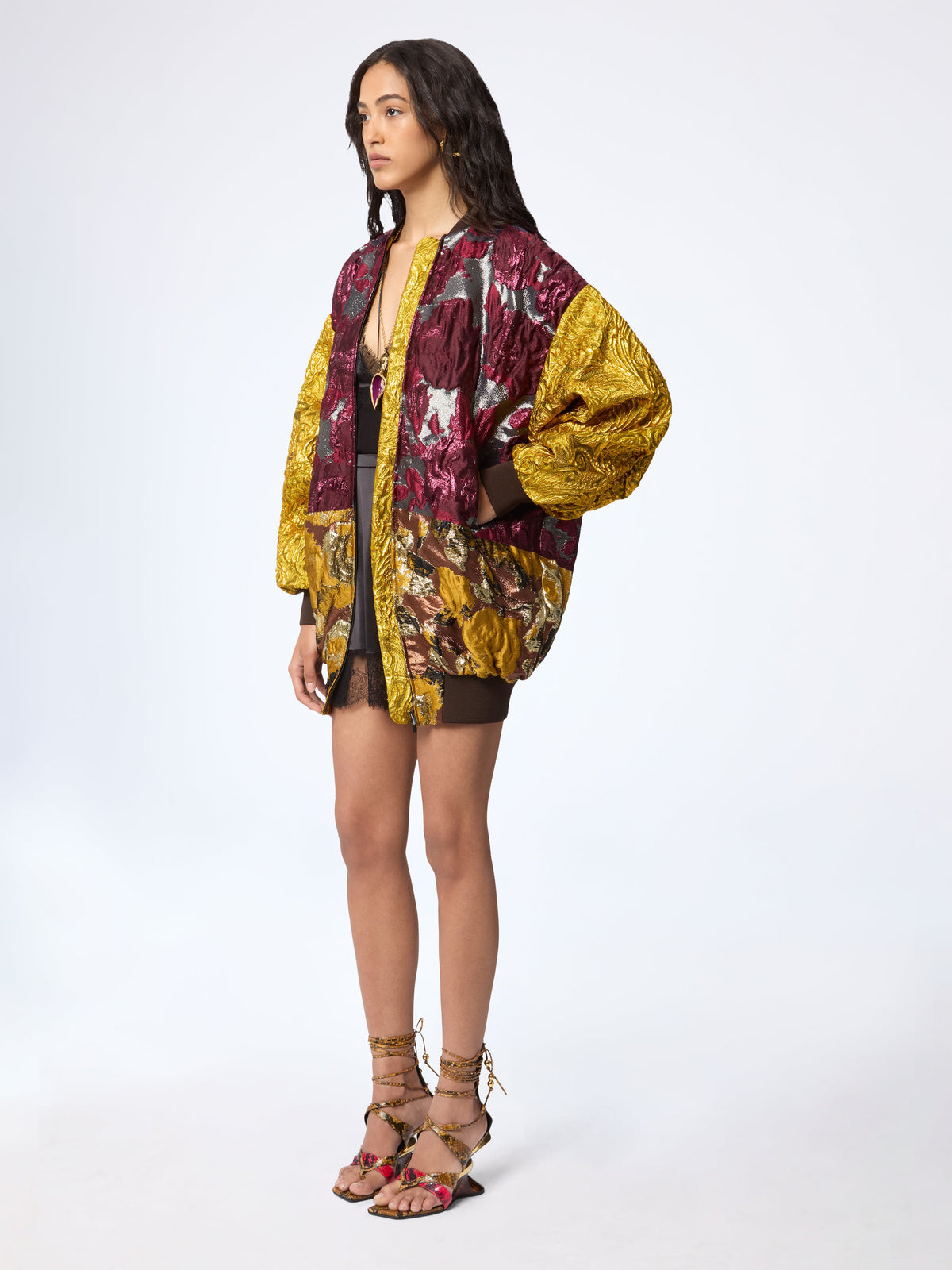 ROBE EN GABARDINE DE LAINE