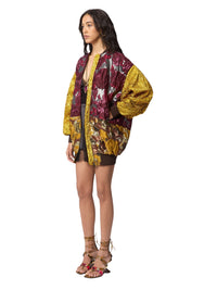 ROBE EN GABARDINE DE LAINE - Jacquard