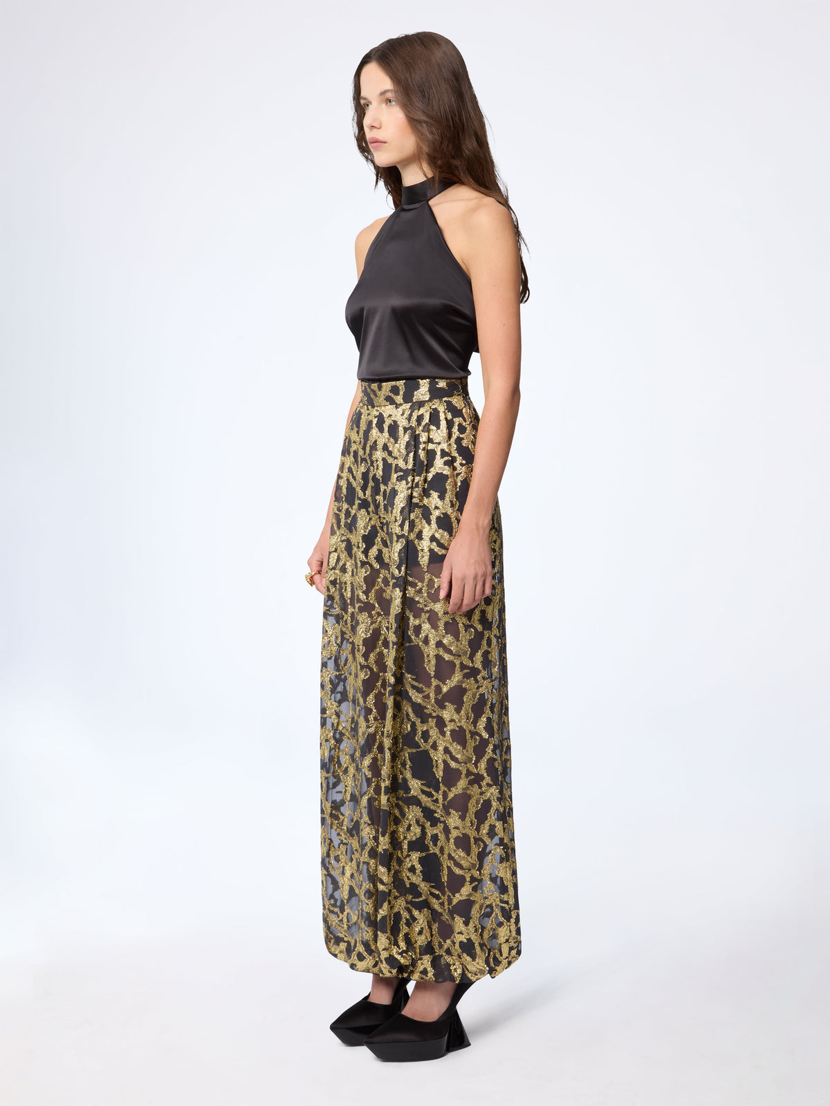 PANTALON HAREM NOIR