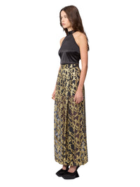 PANTALON HAREM NOIR - Marbre Doré