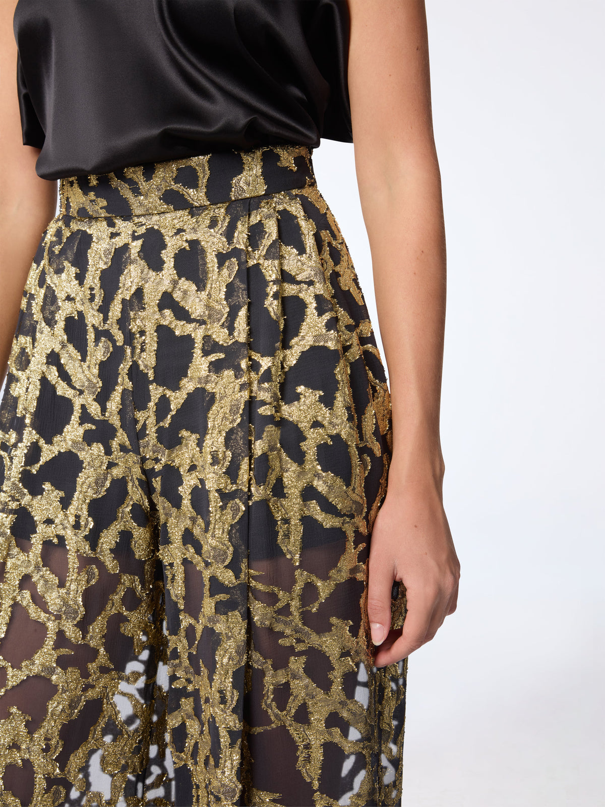 PANTALON HAREM NOIR