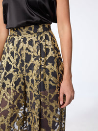 PANTALON HAREM NOIR - Marbre Doré