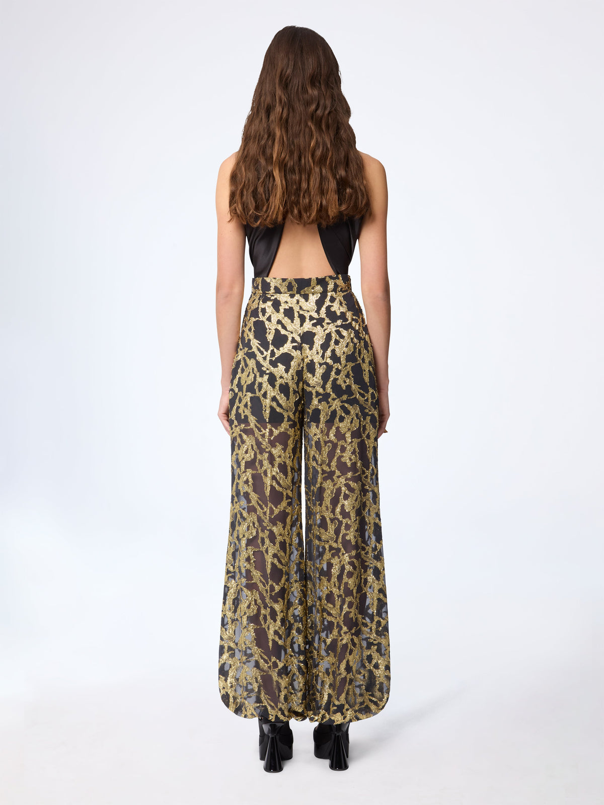 PANTALON HAREM NOIR