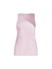 CHEMISE EN SATIN À POIS AVEC POIGNETS ÉVASÉS - Mauve