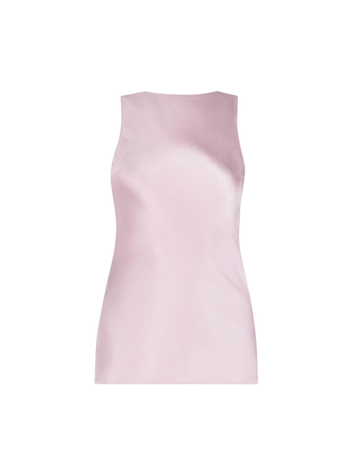 CHEMISE EN SATIN À POIS AVEC POIGNETS ÉVASÉS - Mauve