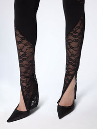 PANTALON ÉVASÉ EN JEAN