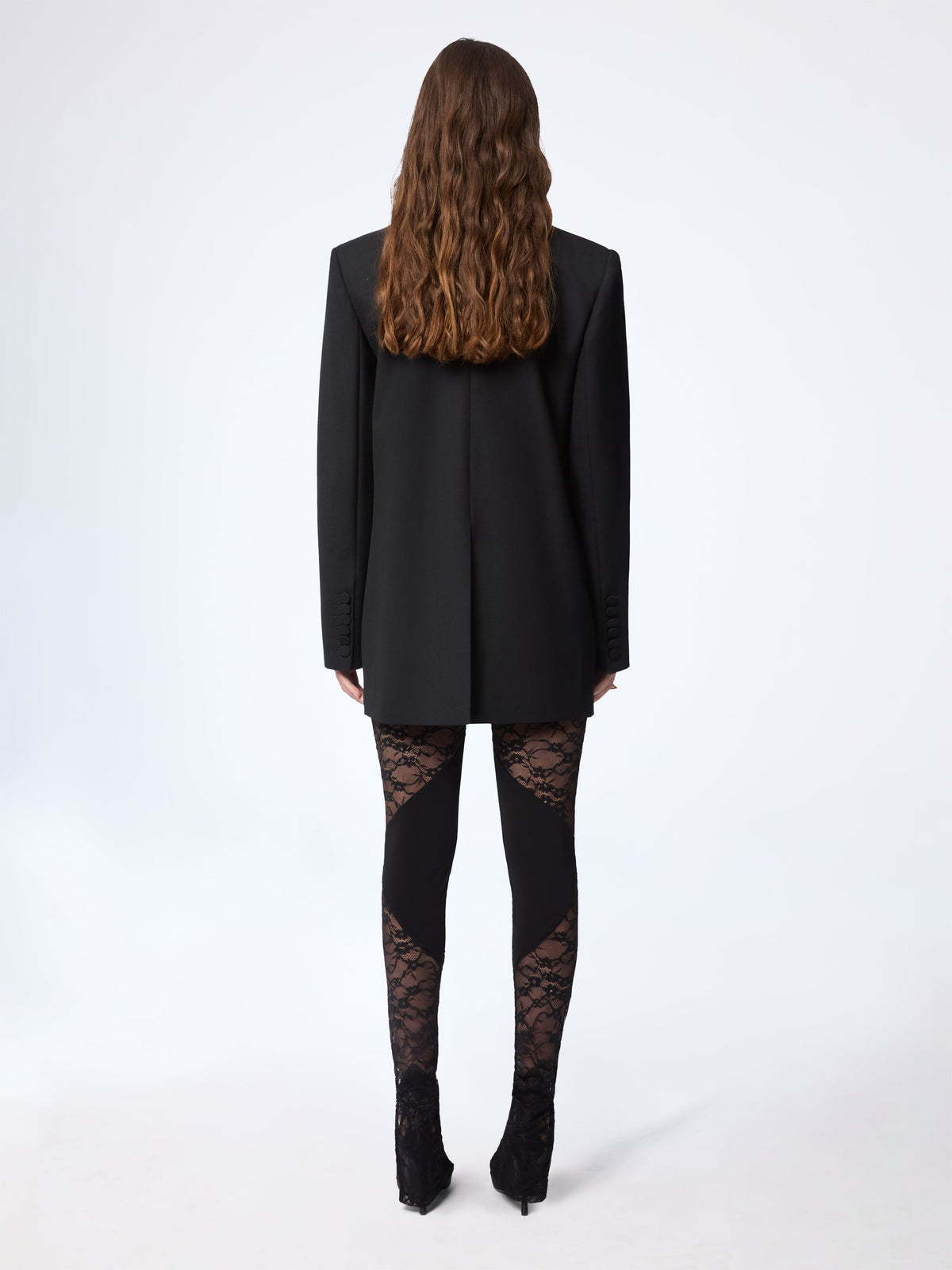 PANTALON ÉVASÉ EN JEAN